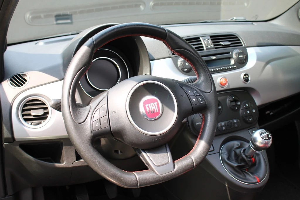 Hoofdafbeelding Fiat 500