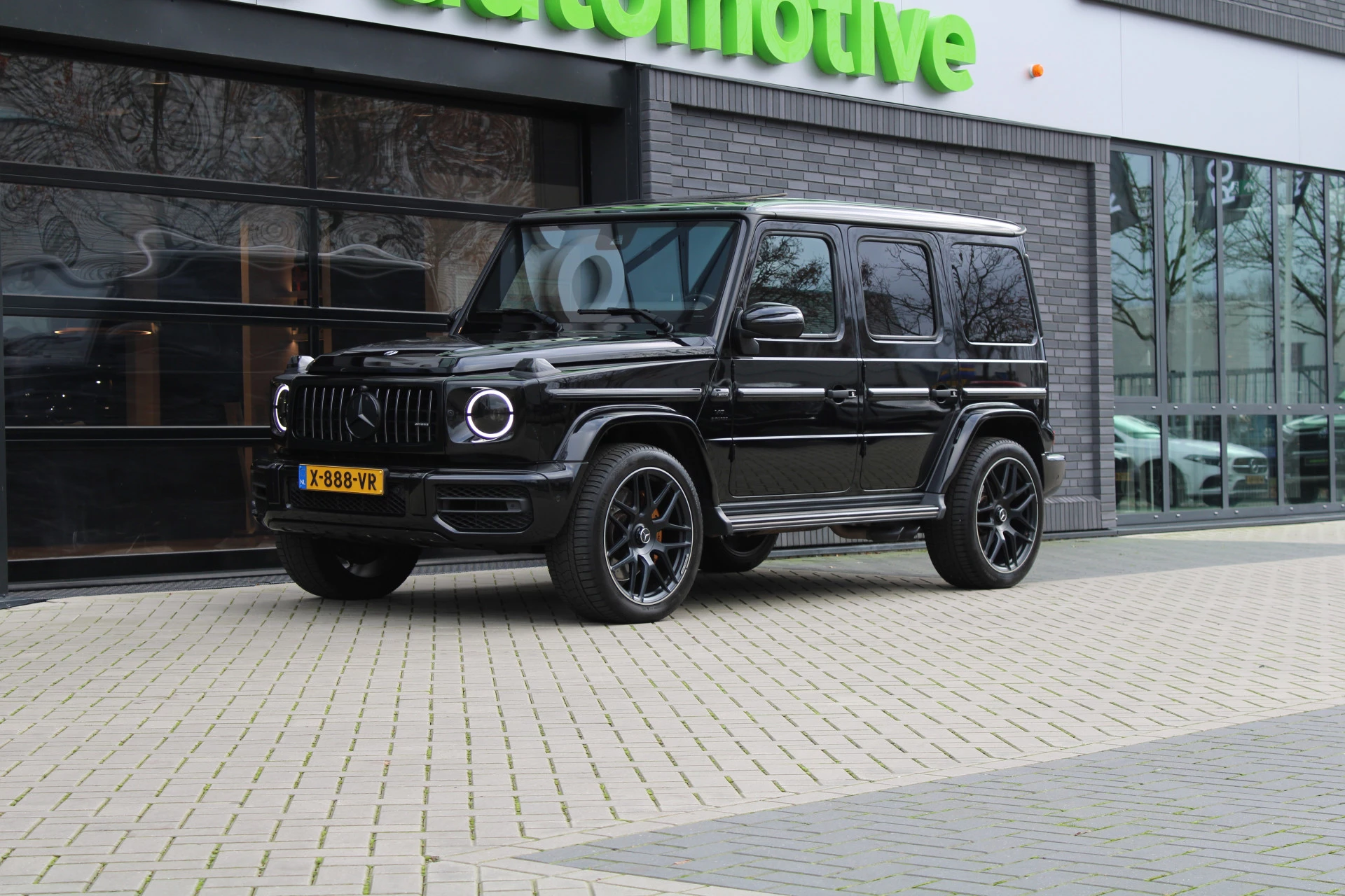 Hoofdafbeelding Mercedes-Benz G-Klasse