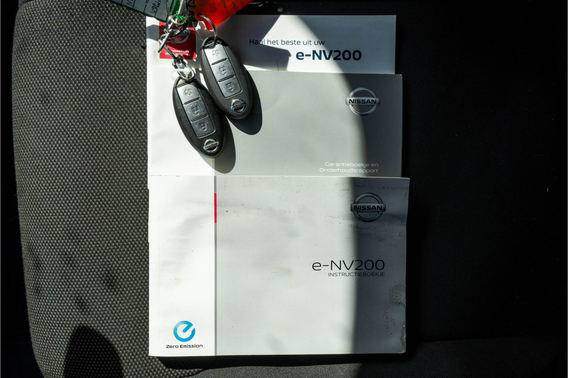 Hoofdafbeelding Nissan e-NV200