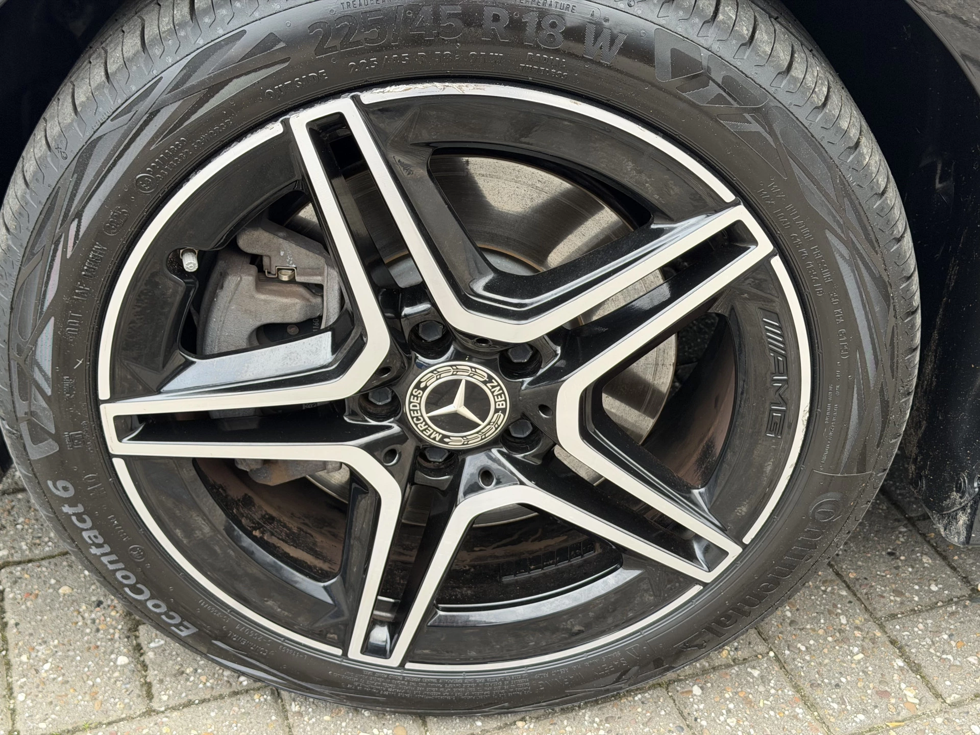 Hoofdafbeelding Mercedes-Benz A-Klasse