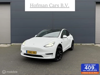 Hoofdafbeelding Tesla Model Y Tesla Model Y SOH96% RWD 58 kWh AUTOIPILOT Pearl White 20inch incl btw nl auto