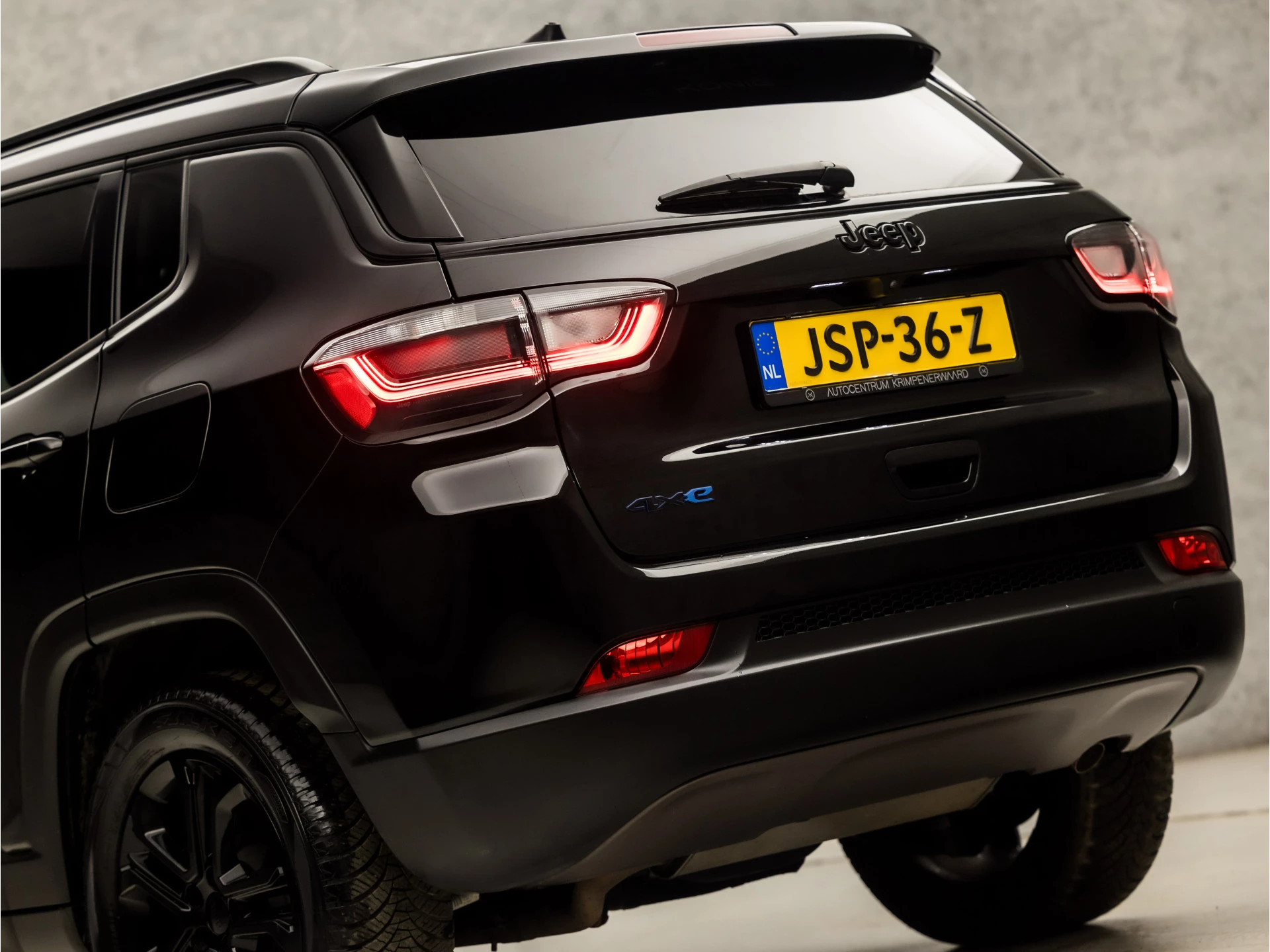 Hoofdafbeelding Jeep Compass