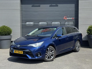 Hoofdafbeelding Toyota Avensis Toyota Avensis Touring Sports 2.0 VVT-i Dynamic | Navigatie | Camera | Cruise Control | Lane Assist | Trekhaak |