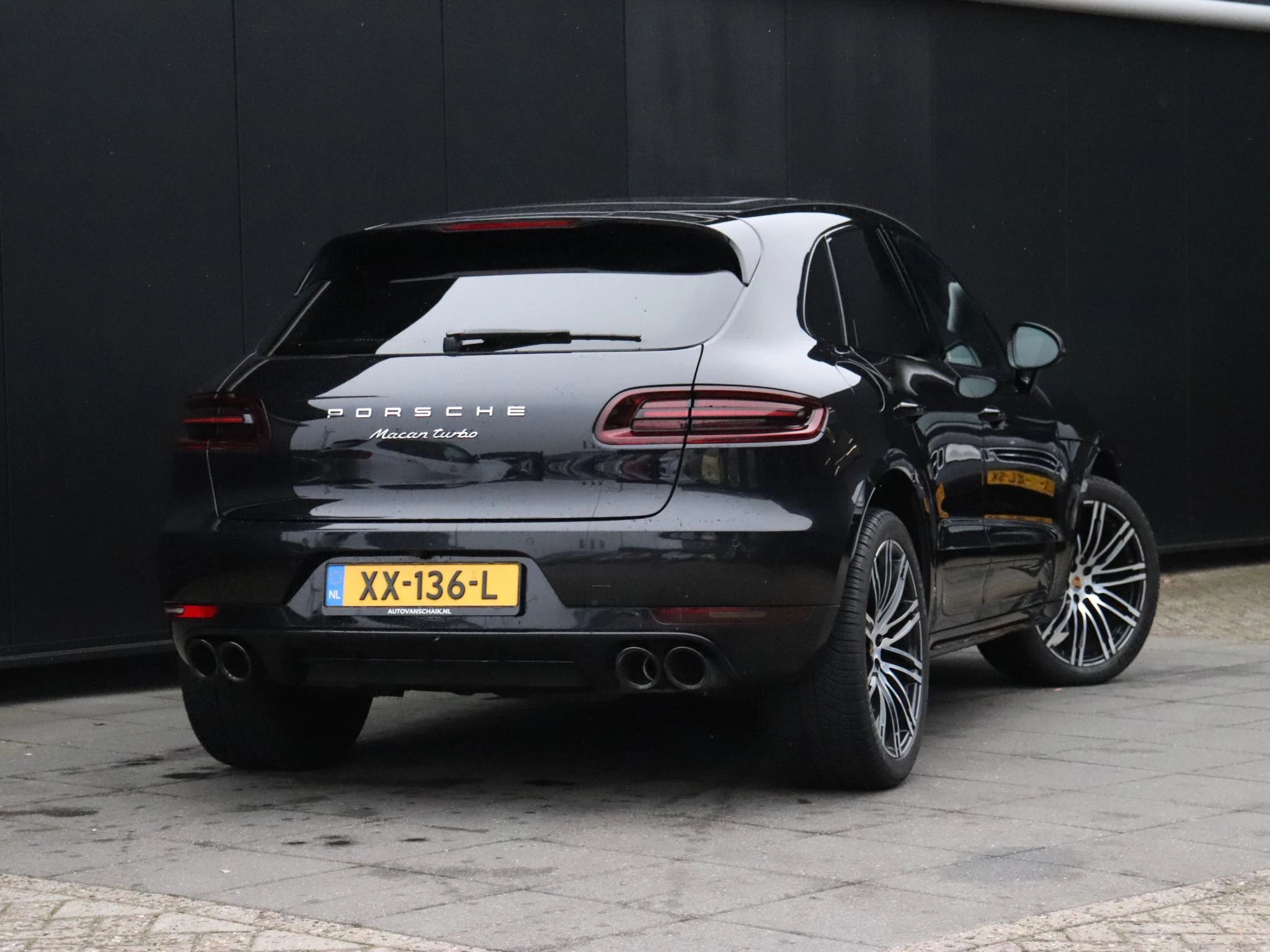 Hoofdafbeelding Porsche Macan