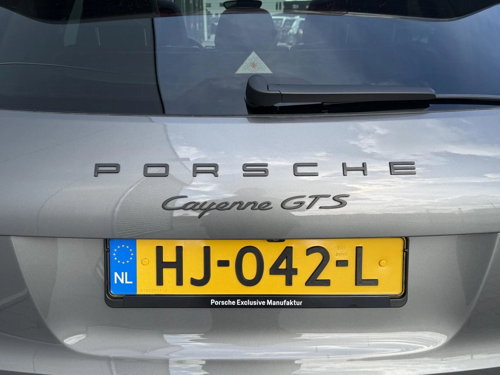 Hoofdafbeelding Porsche Cayenne