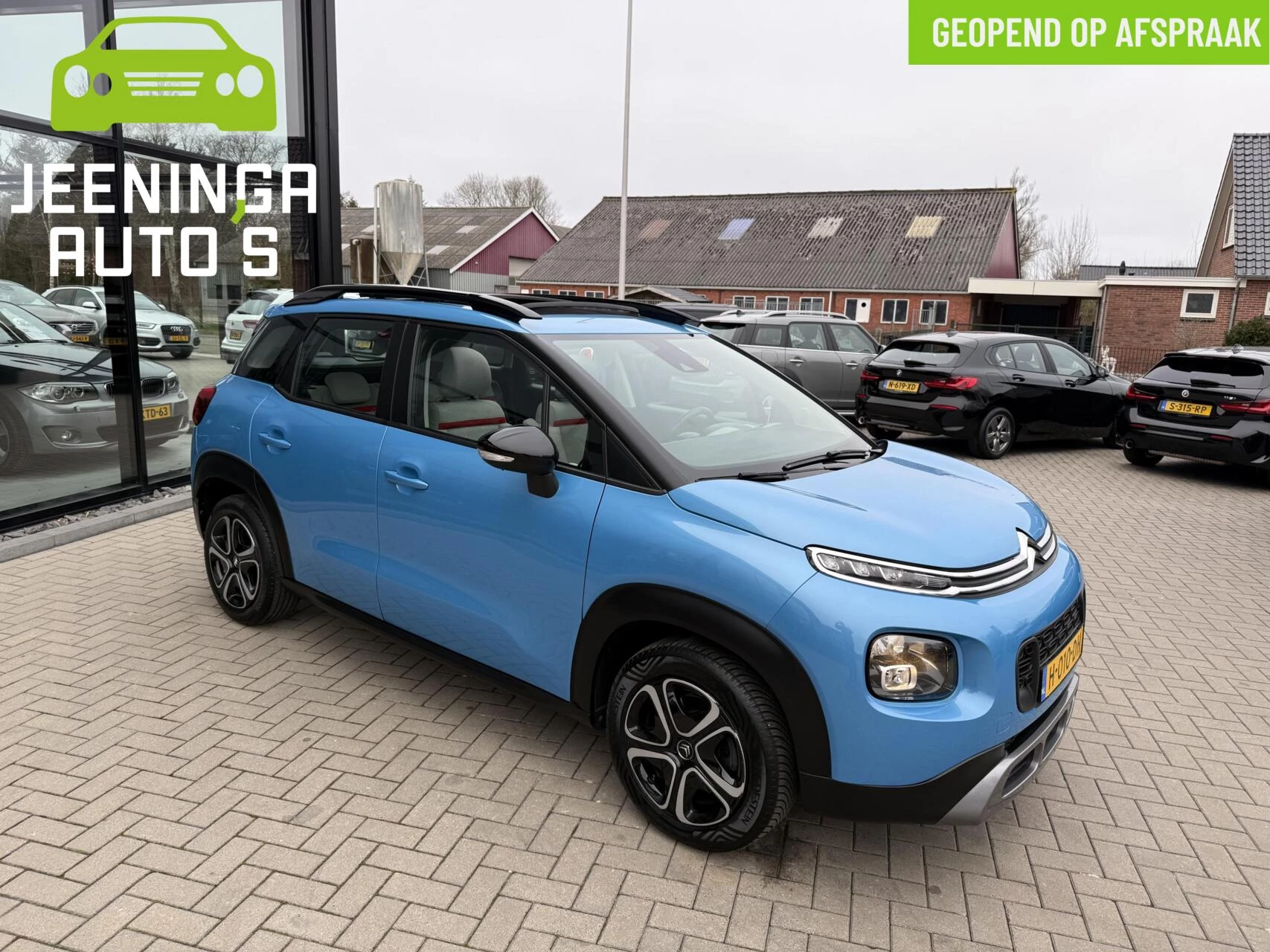 Hoofdafbeelding Citroën C3 Aircross