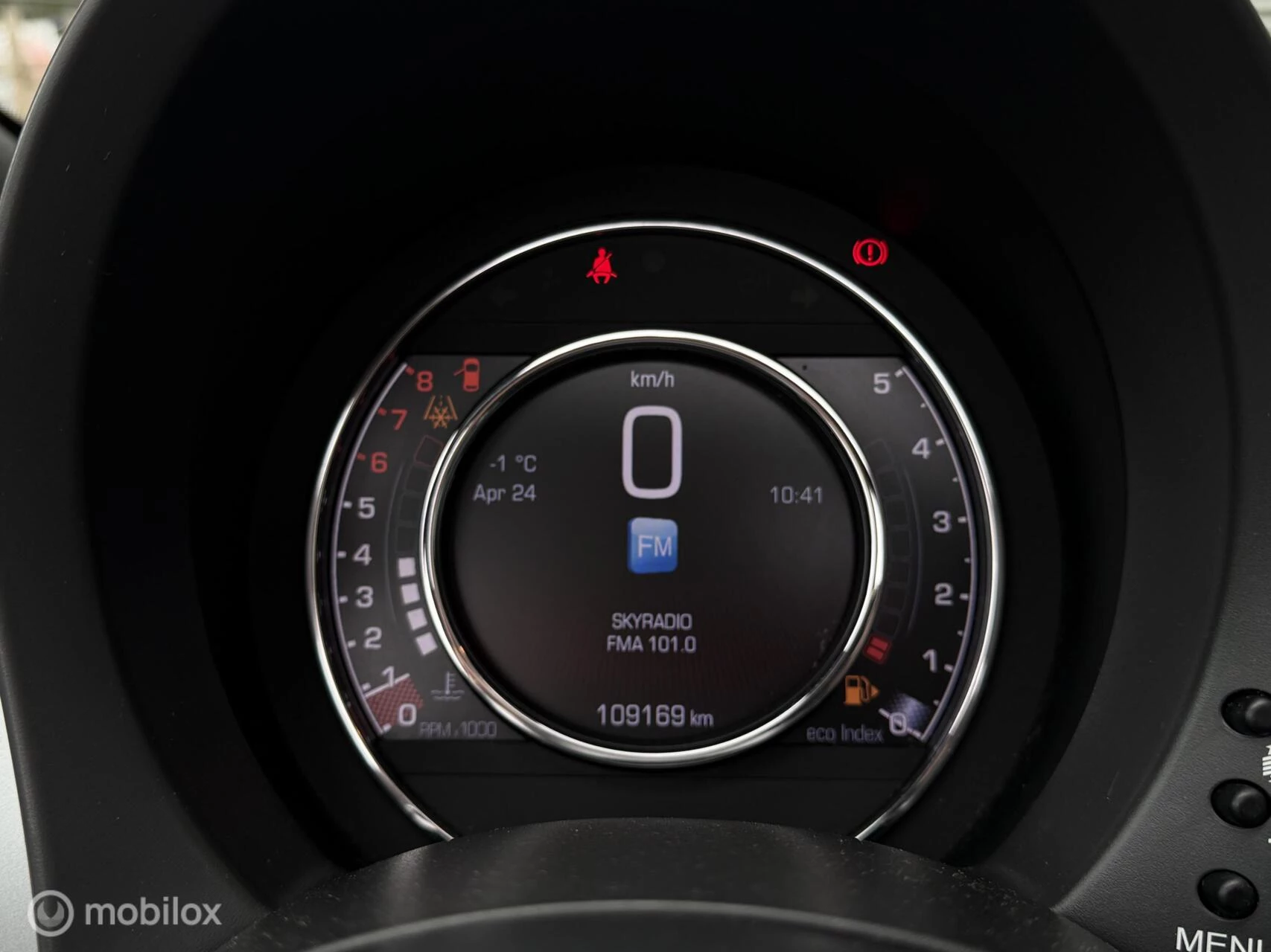 Hoofdafbeelding Fiat 500C