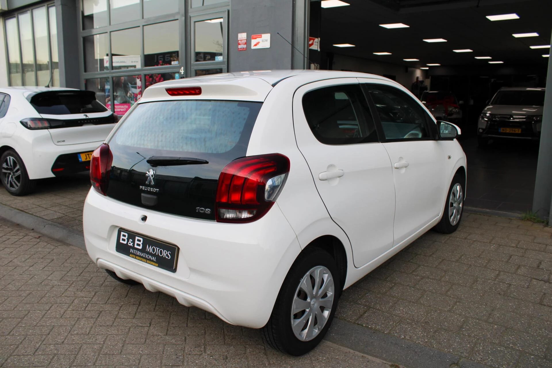 Hoofdafbeelding Peugeot 108