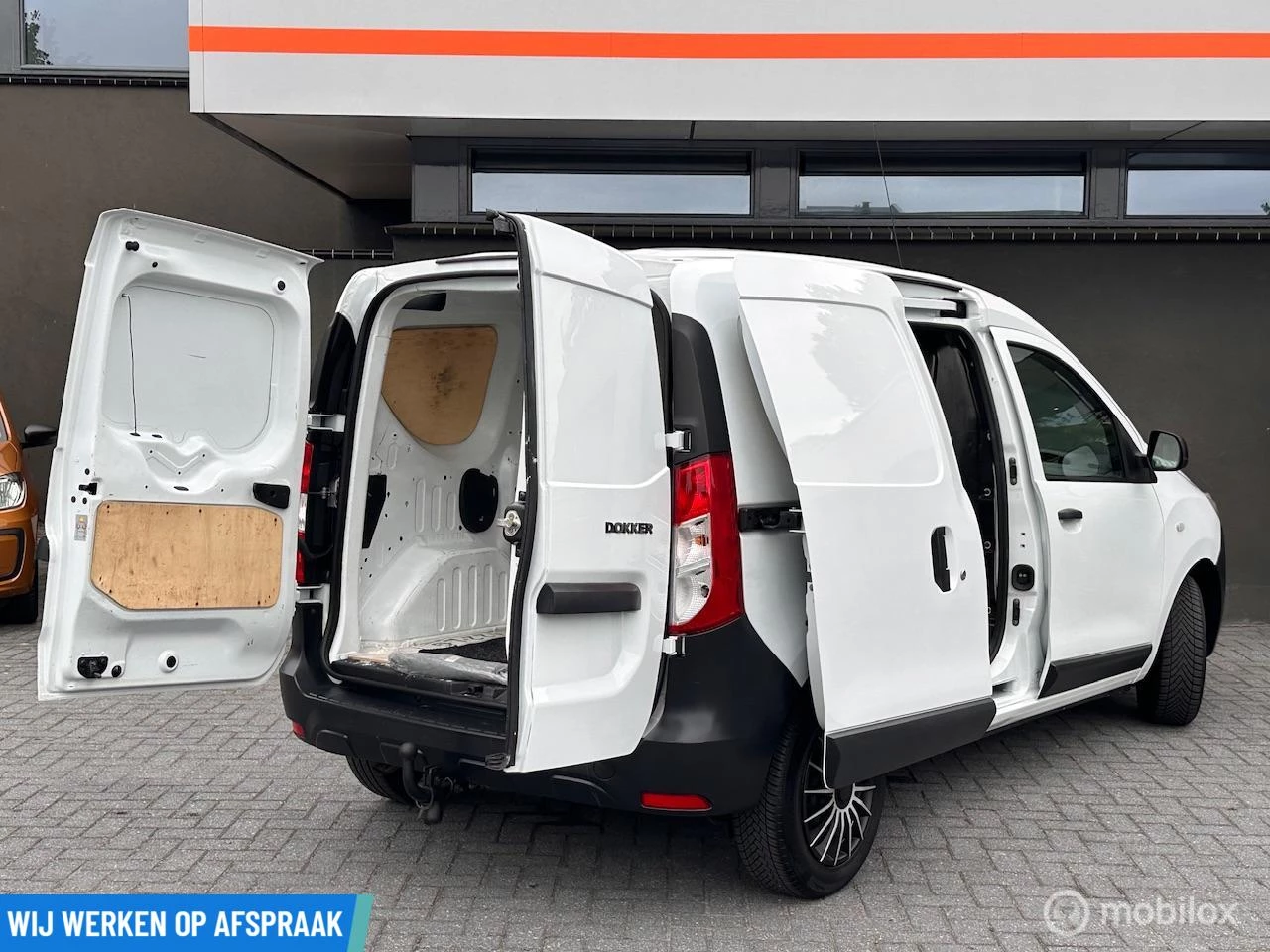 Hoofdafbeelding Dacia Dokker