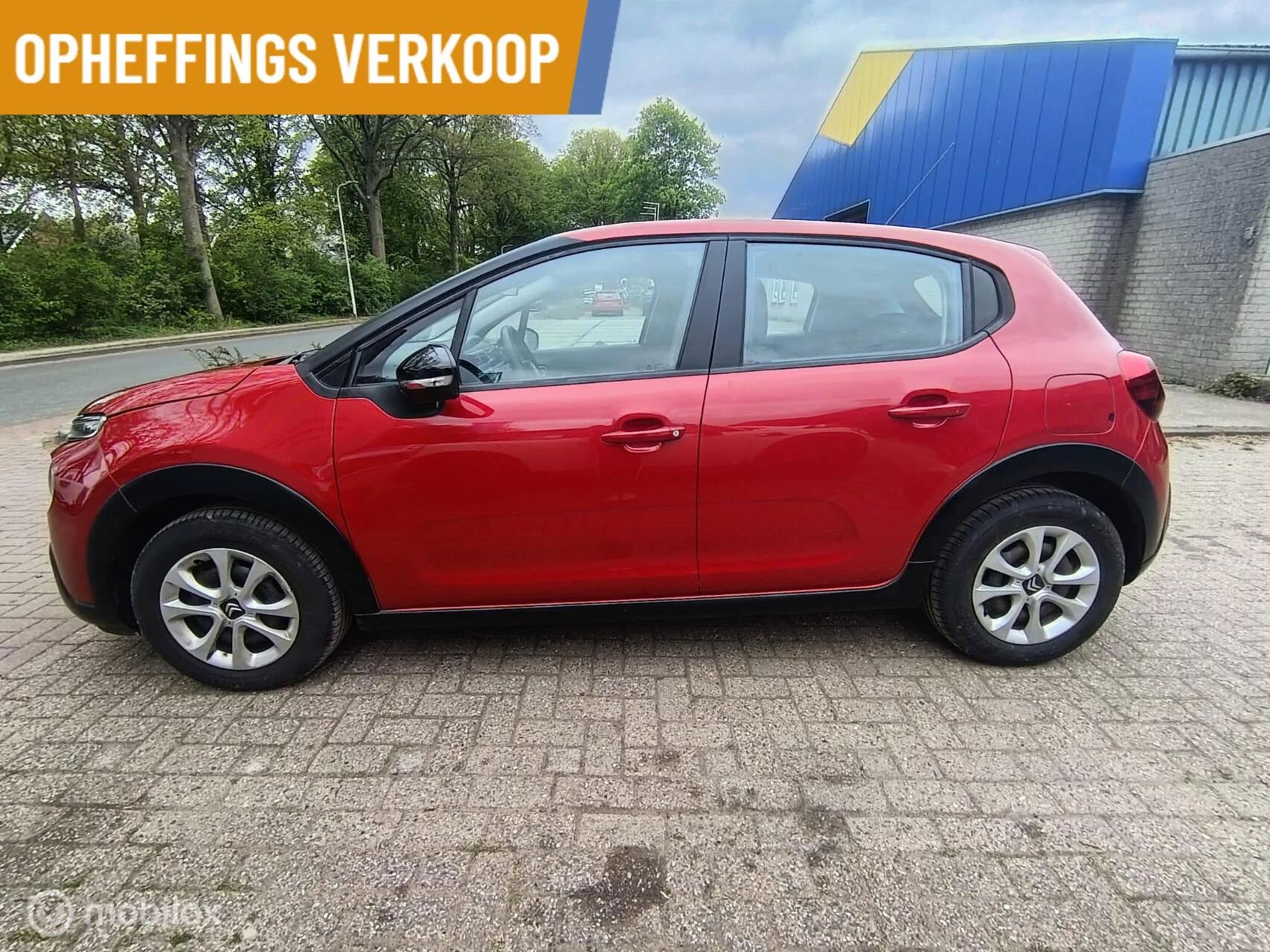 Hoofdafbeelding Citroën C3