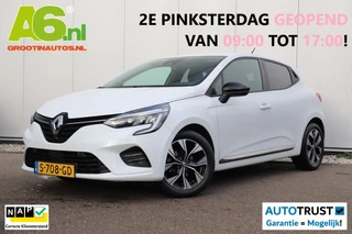Renault Clio 1.0 TCe 90 Evolution 6-bak 16 inch LMV Carplay Android Navigatie Camera Rijstrooksensor Airco Cruise Control