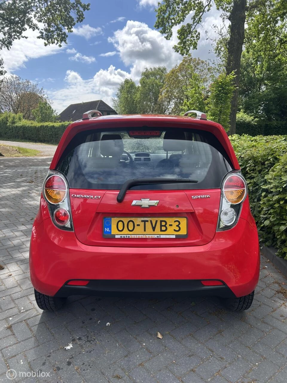 Hoofdafbeelding Chevrolet Spark