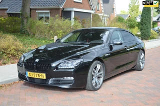 BMW 6-serie Gran Coupé 640i High Exe leer/navi