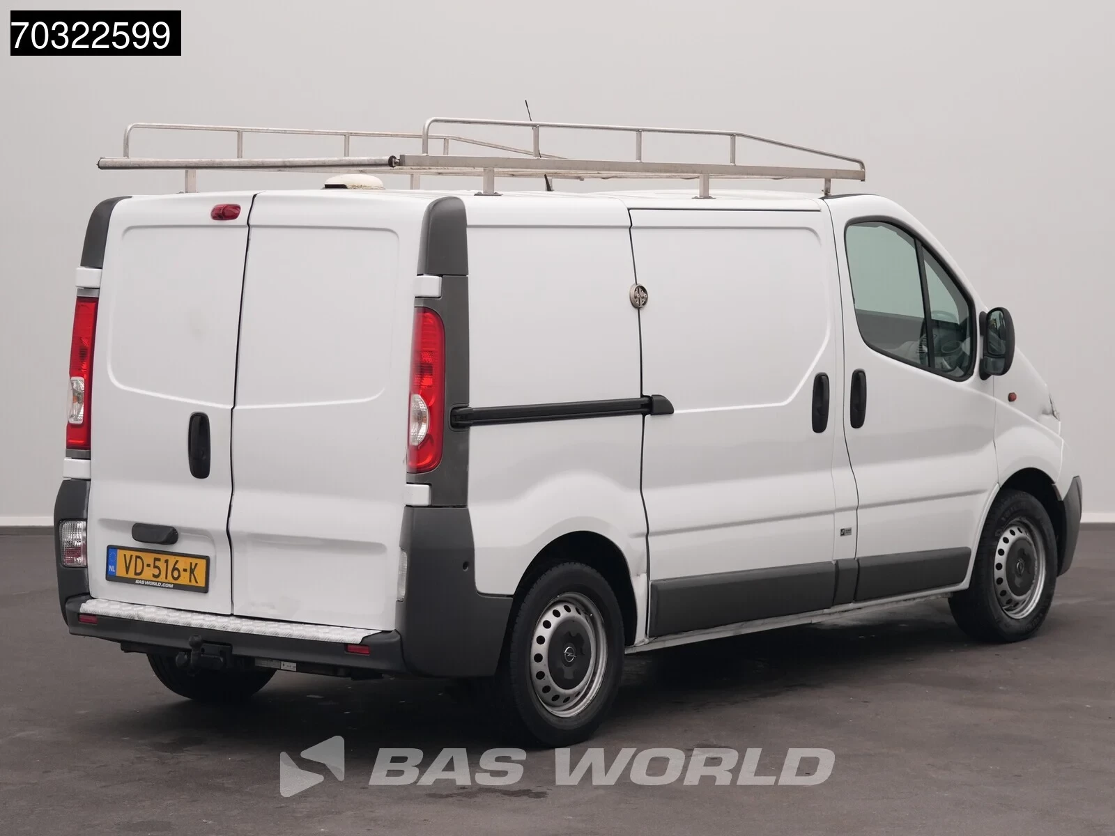 Hoofdafbeelding Opel Vivaro