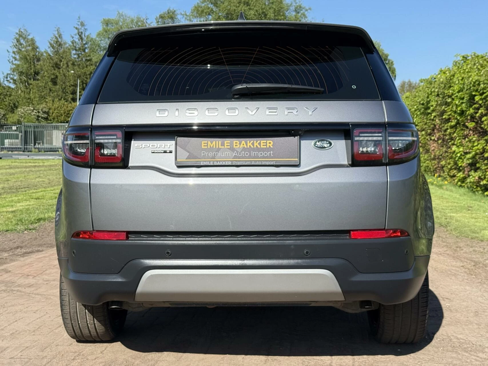 Hoofdafbeelding Land Rover Discovery Sport