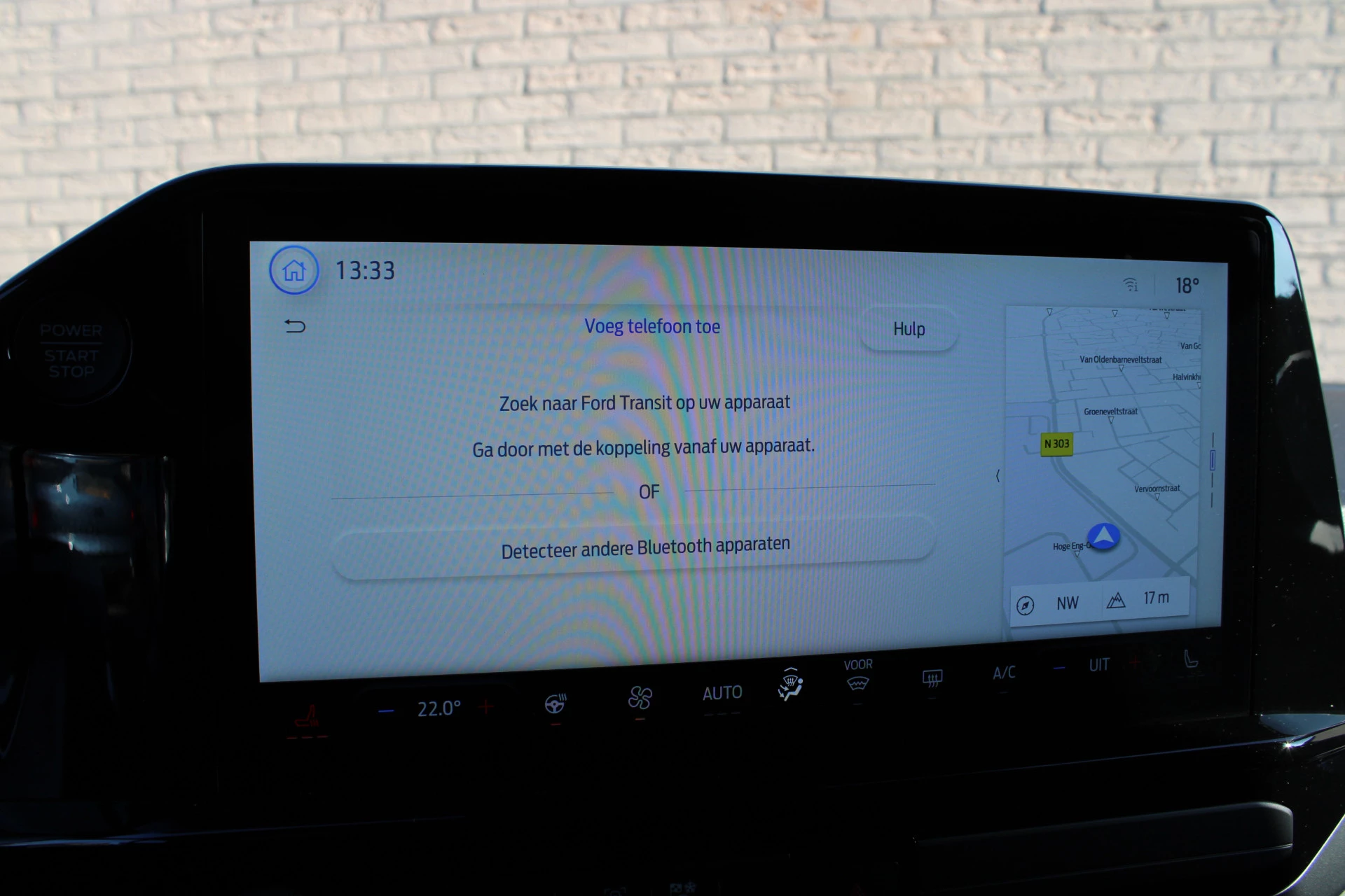 Hoofdafbeelding Ford Tourneo Custom