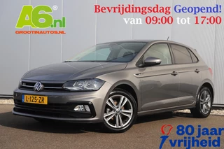 Volkswagen Polo 1.0 TSI R-Line Edition 95PK 16 inch Adaptive Cruise Navigatie Carplay Android Camera Getint Glas
