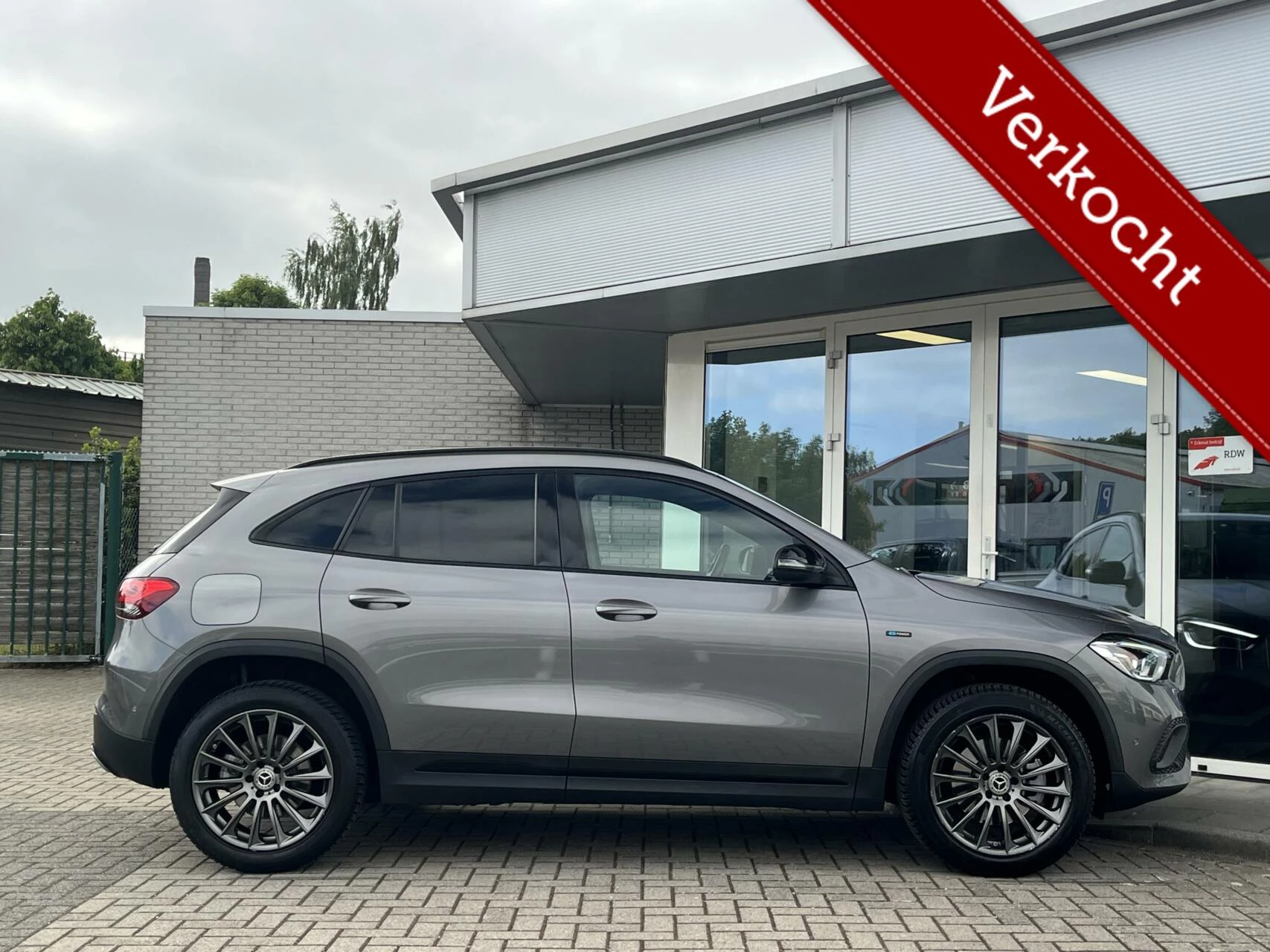 Hoofdafbeelding Mercedes-Benz GLA