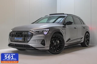 Audi e-tron 50 Quattro S edition 71 kWh | PANO | B&O | HUD |