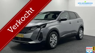 Peugeot 3008 1.2 PureTech Blue Lease Active TREKHAAK CAMERA CARPLAY NAVI LM ECC CRUISE.
