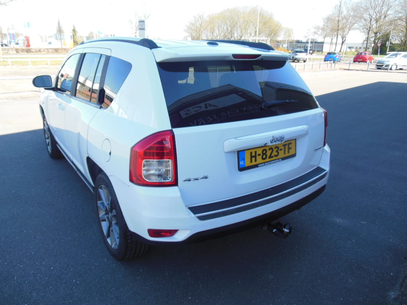 Hoofdafbeelding Jeep Compass