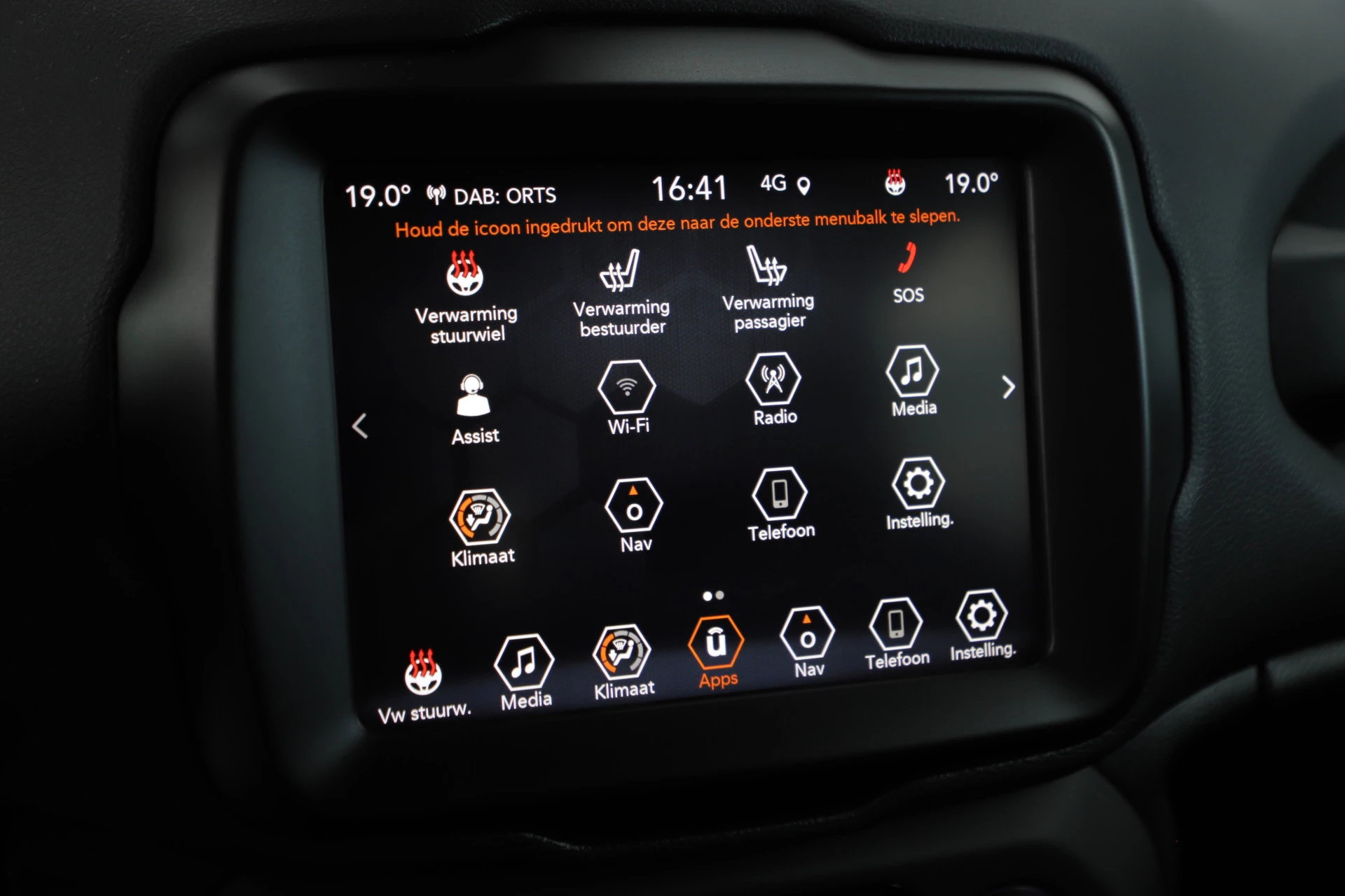 Hoofdafbeelding Jeep Renegade