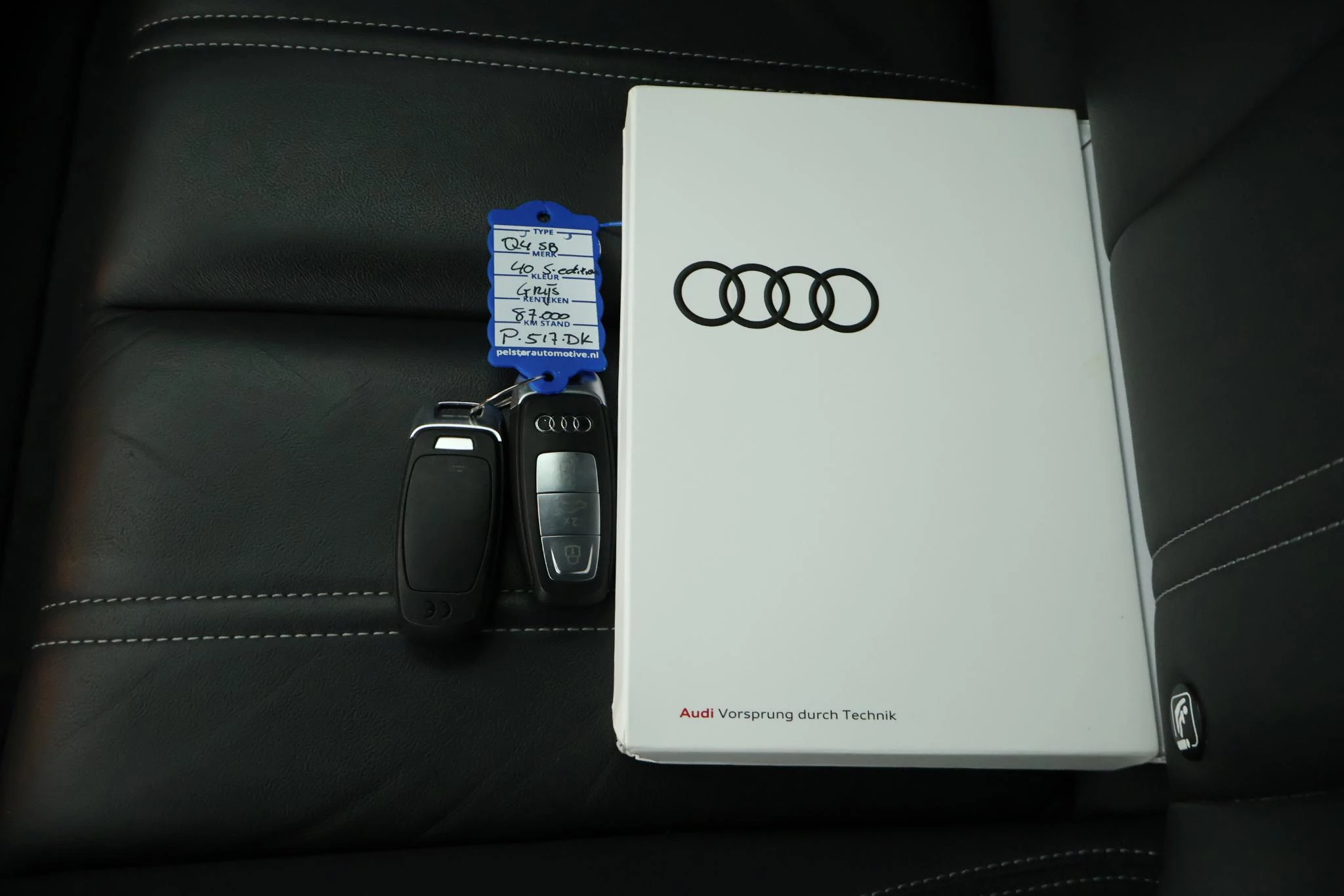 Hoofdafbeelding Audi Q4 Sportback e-tron