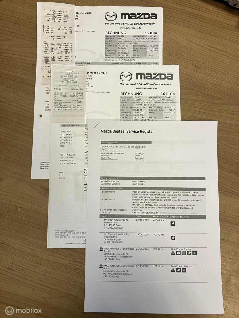Hoofdafbeelding Mazda CX-30