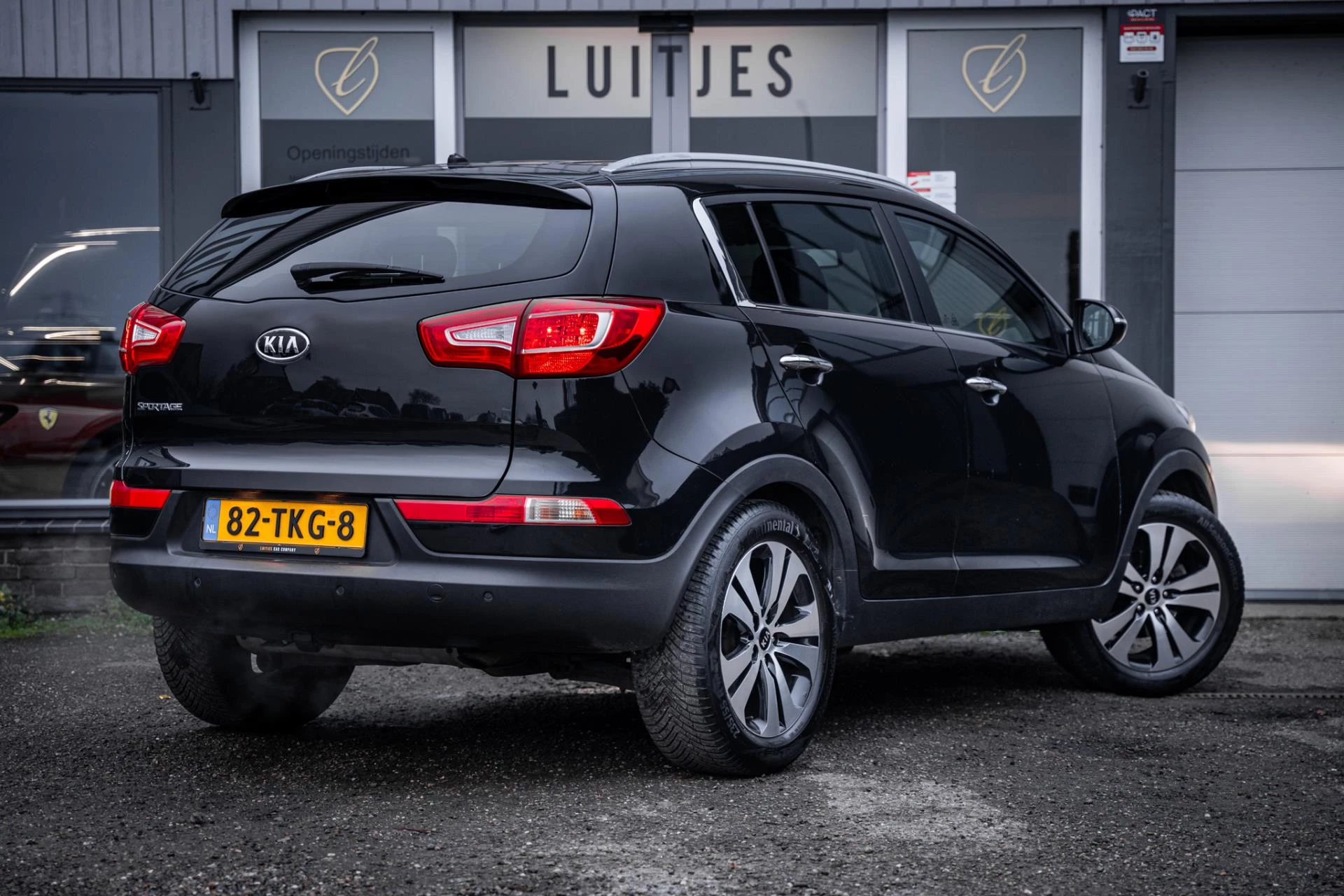 Hoofdafbeelding Kia Sportage
