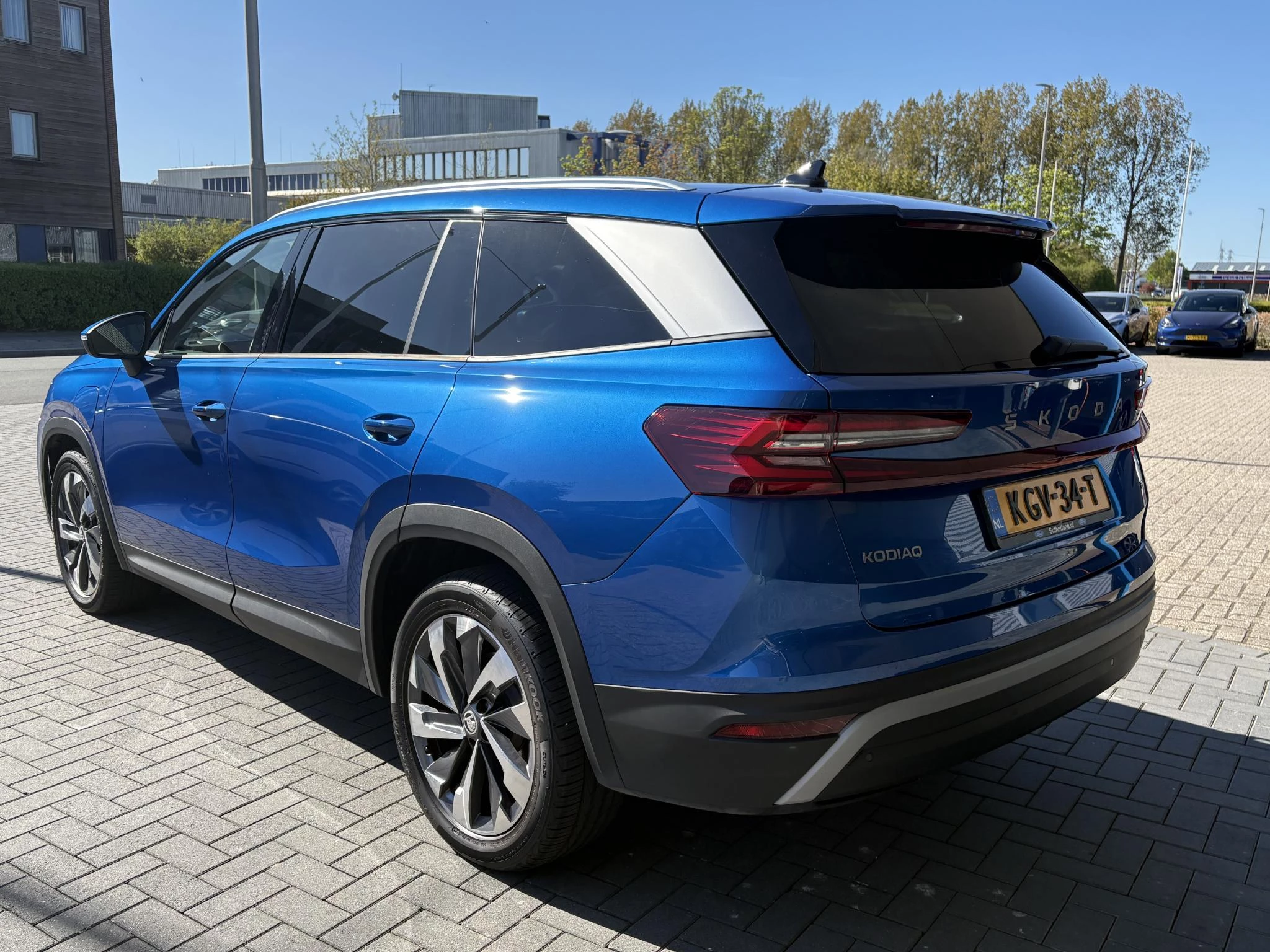 Hoofdafbeelding Škoda Kodiaq