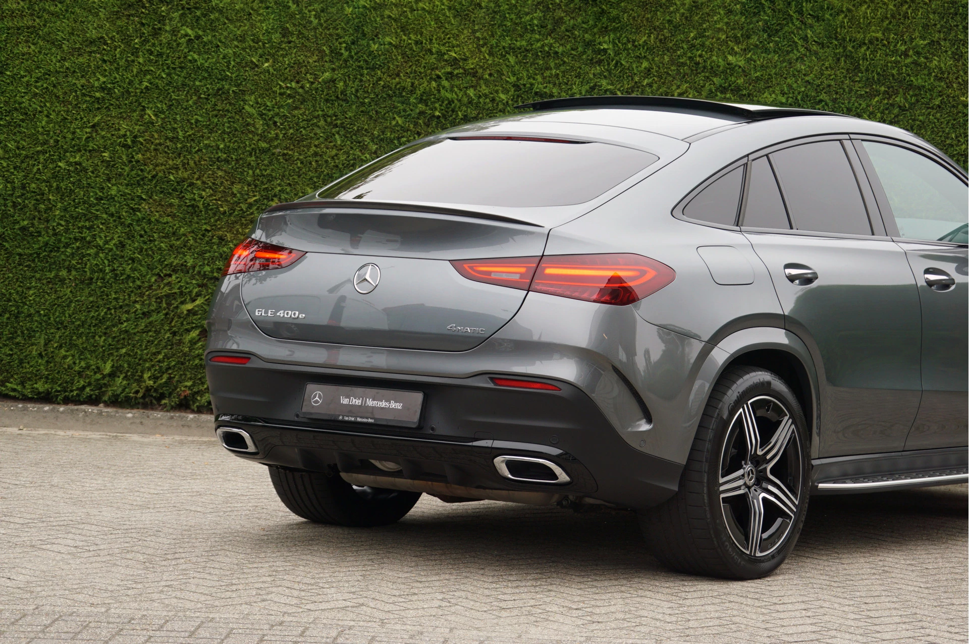 Hoofdafbeelding Mercedes-Benz GLE