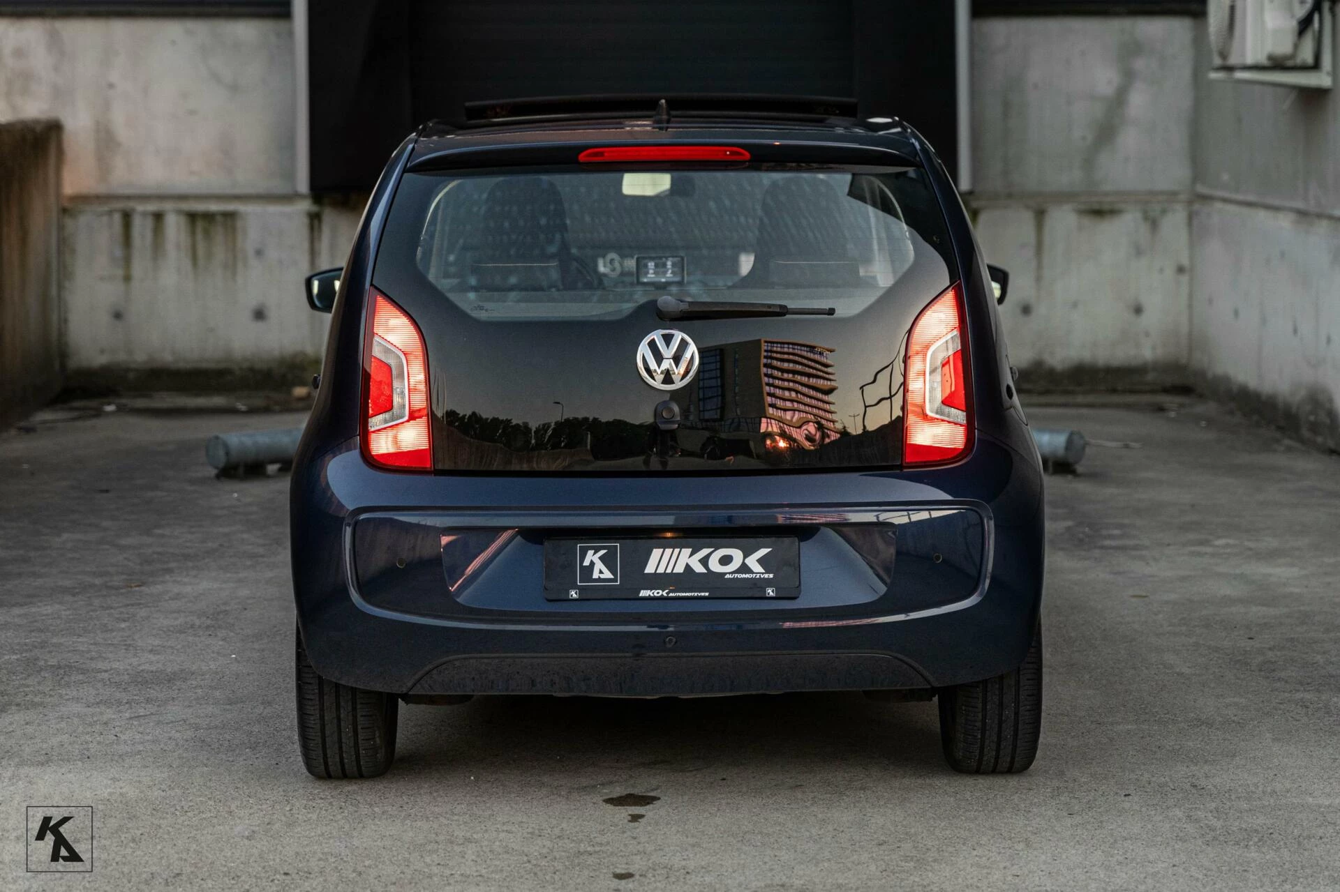 Hoofdafbeelding Volkswagen up!