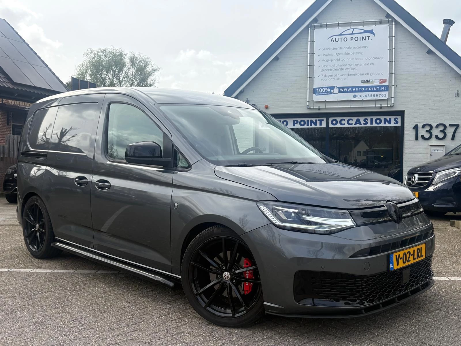 Hoofdafbeelding Volkswagen Caddy