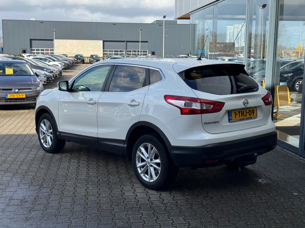 Hoofdafbeelding Nissan QASHQAI