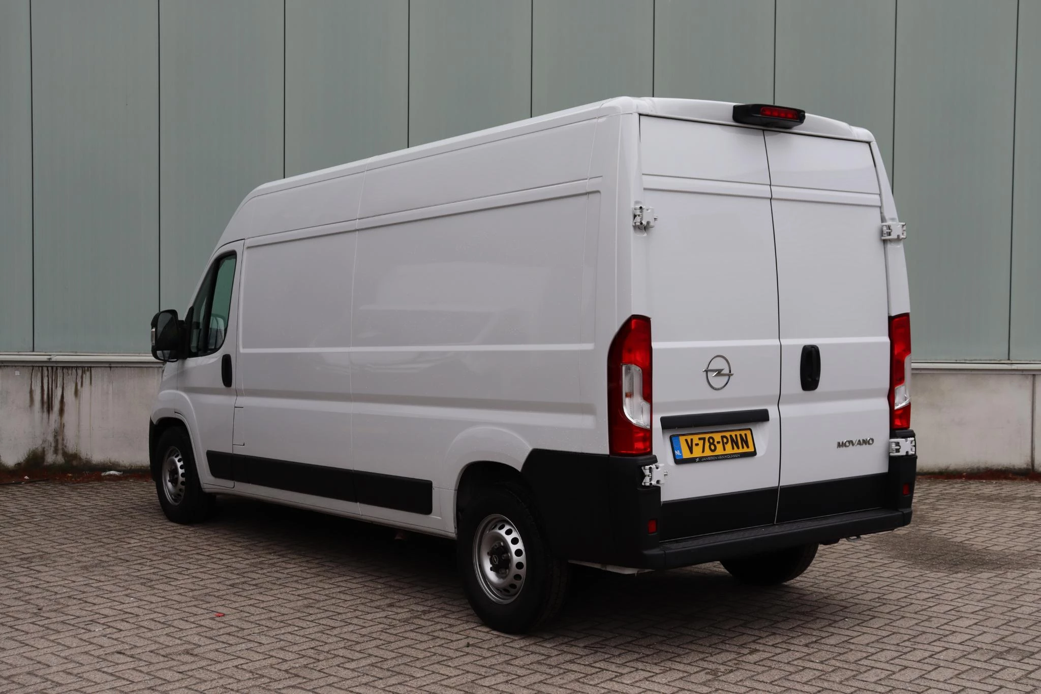 Hoofdafbeelding Opel Movano