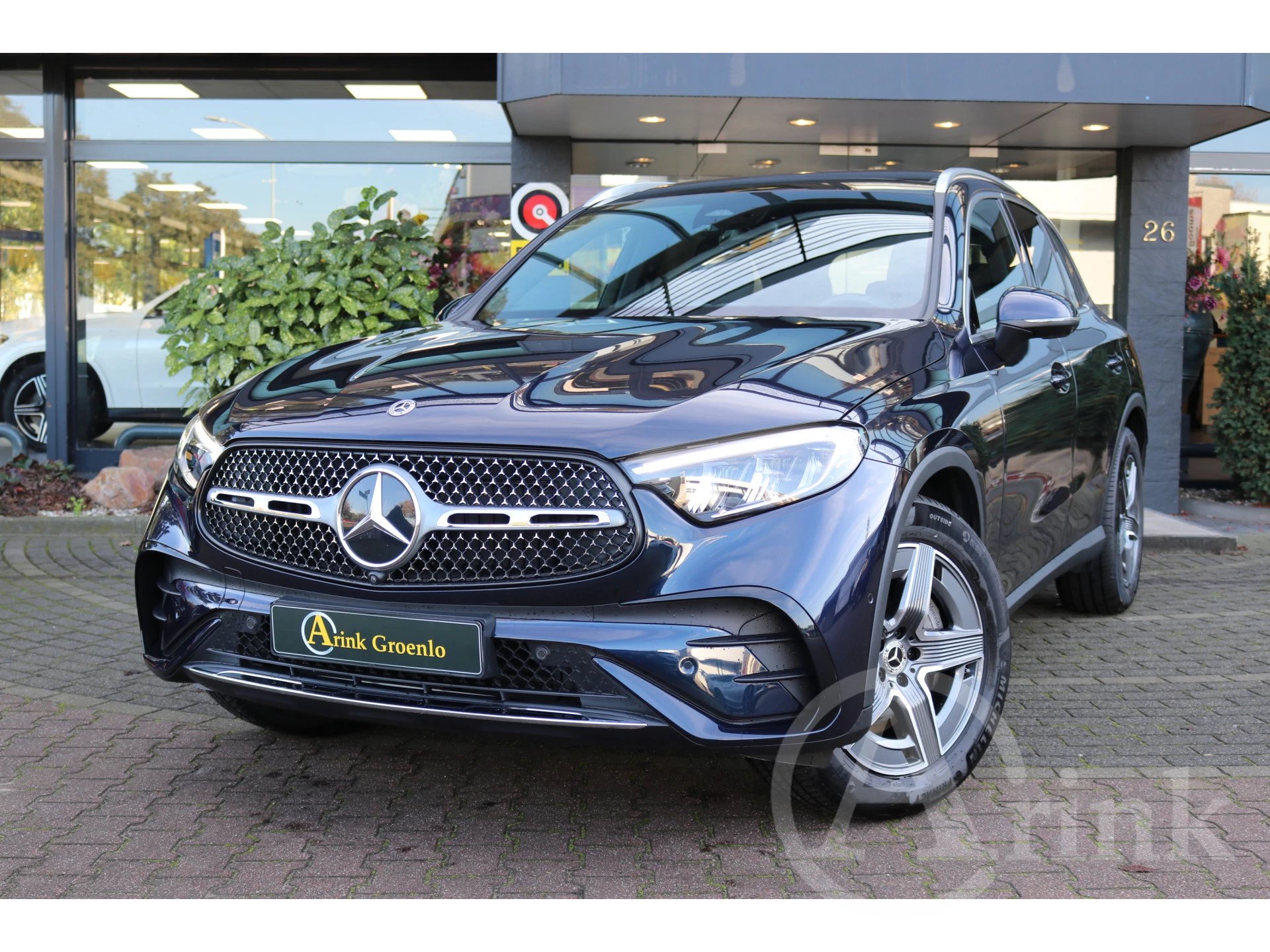 Hoofdafbeelding Mercedes-Benz GLC