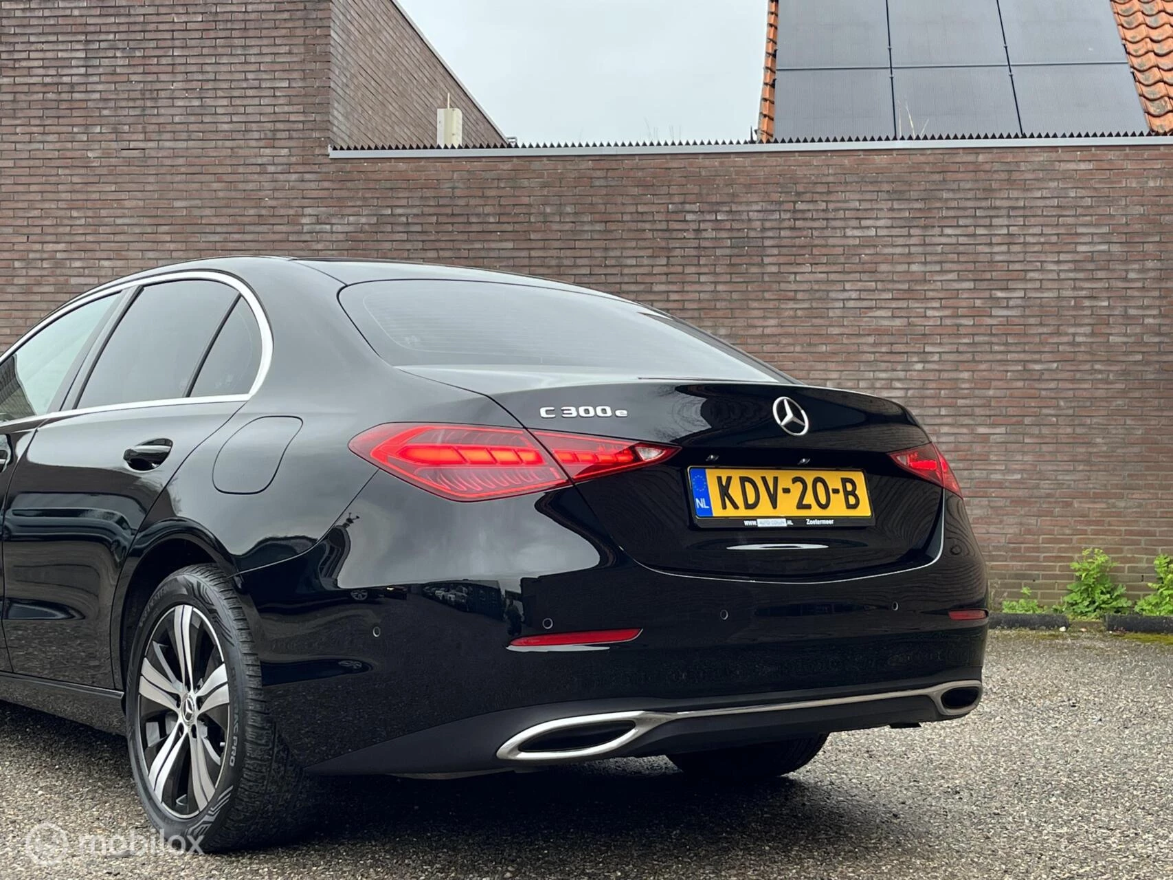 Hoofdafbeelding Mercedes-Benz C-Klasse