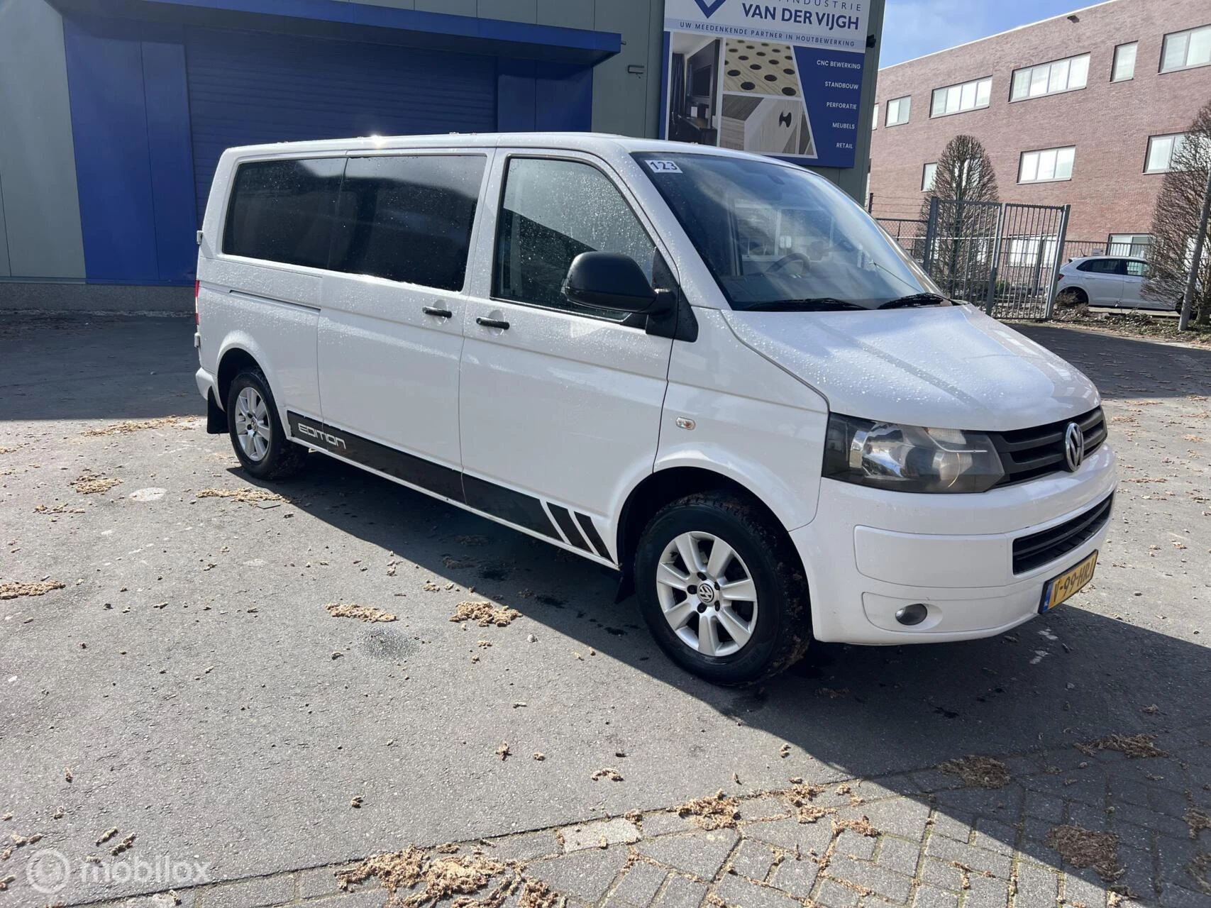 Hoofdafbeelding Volkswagen Transporter