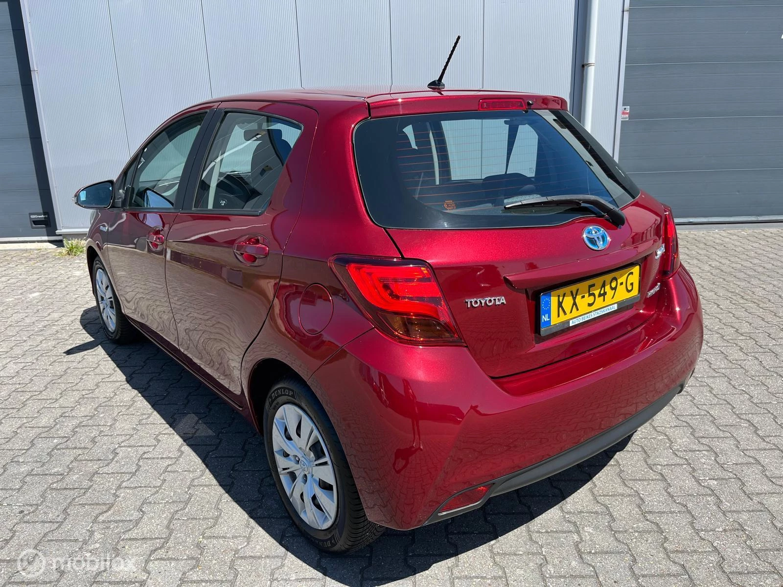 Hoofdafbeelding Toyota Yaris