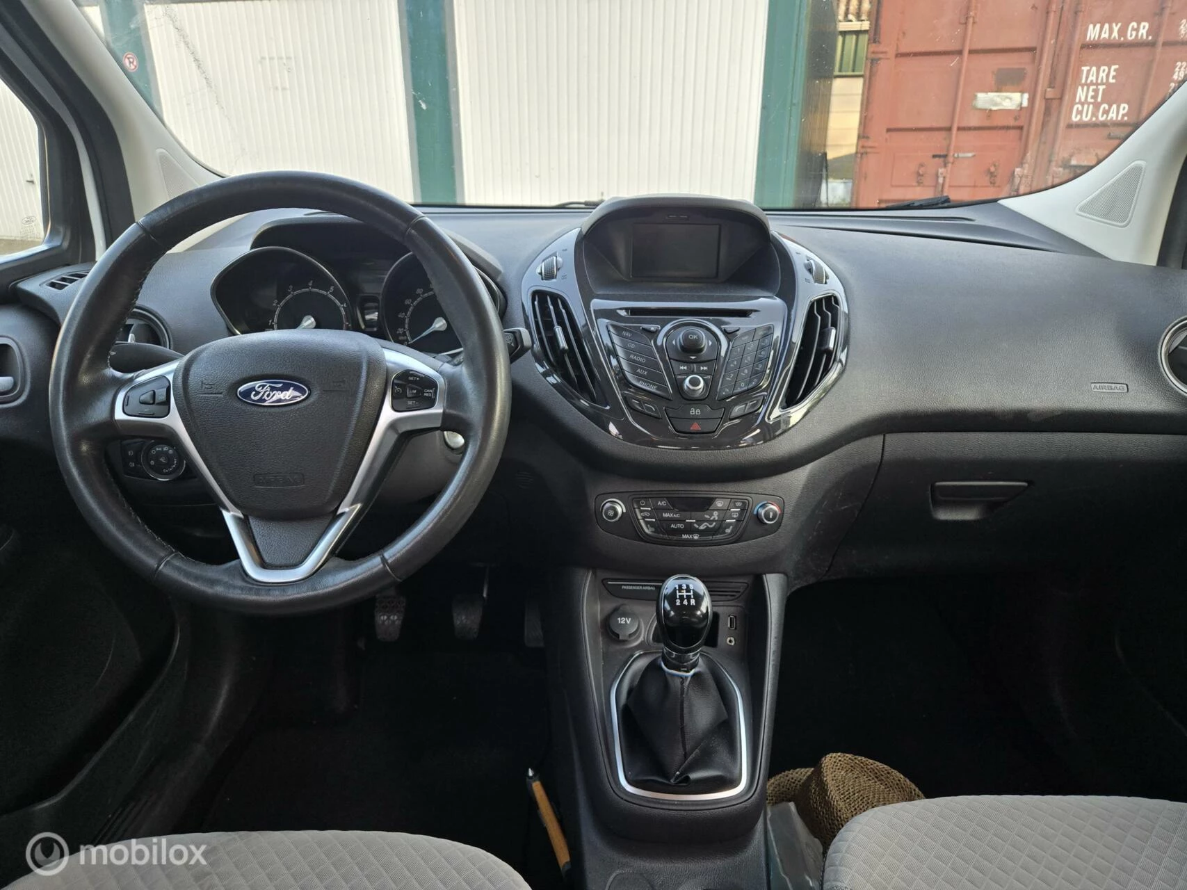 Hoofdafbeelding Ford Tourneo Courier