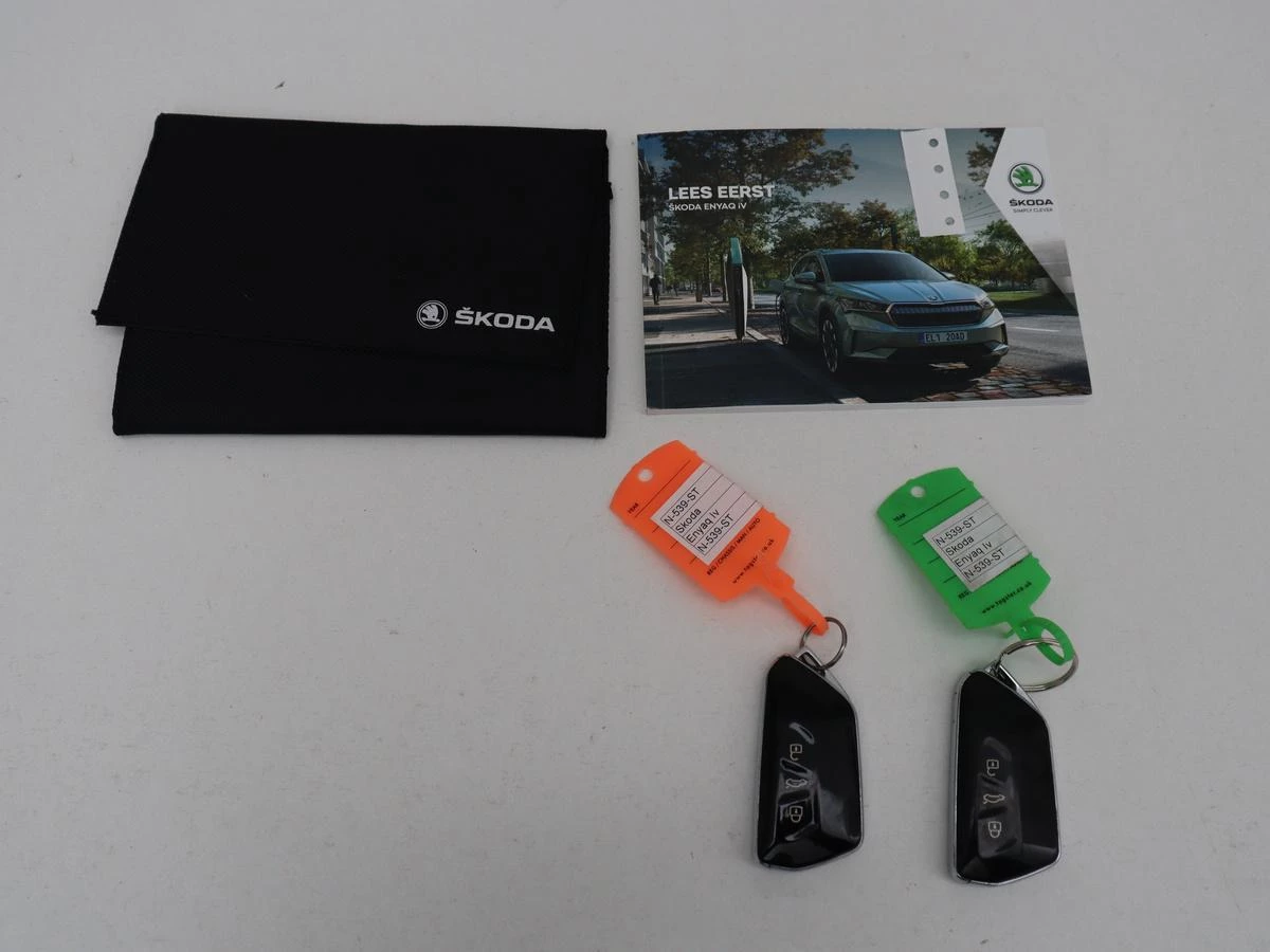 Hoofdafbeelding Škoda Enyaq iV