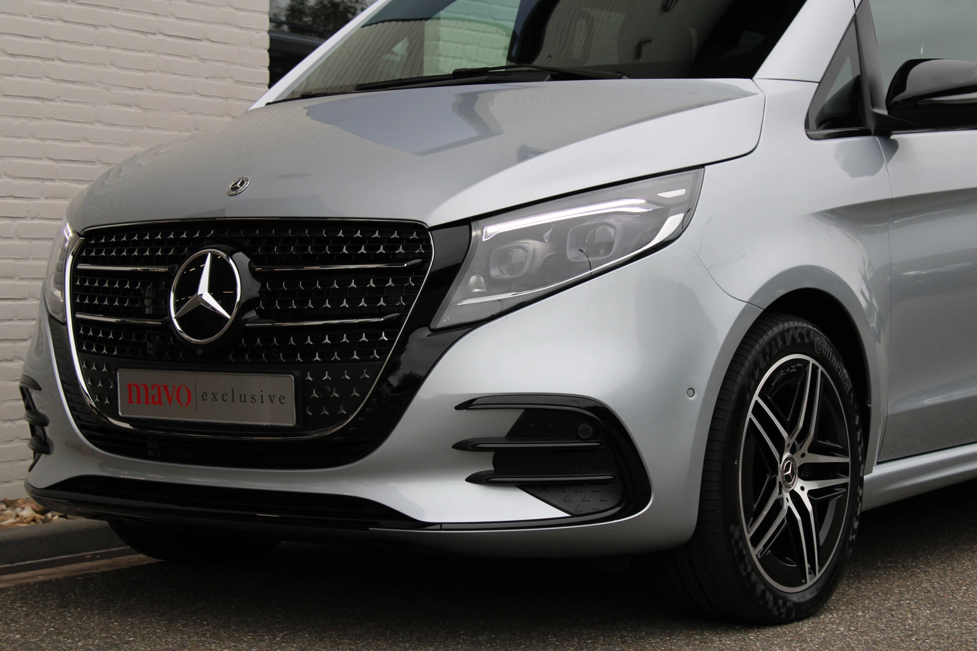 Hoofdafbeelding Mercedes-Benz V-Klasse