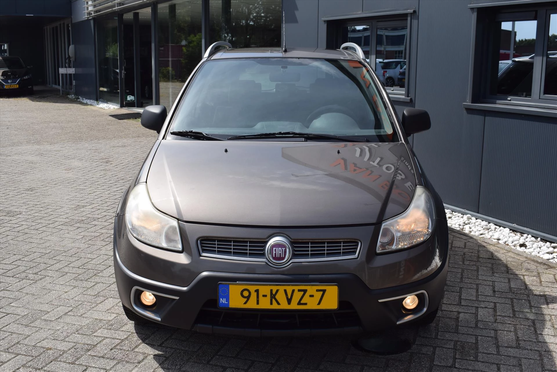 Hoofdafbeelding Fiat Sedici