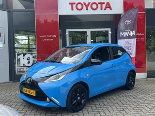 Toyota Aygo 1.0 VVT-i x-cite AUTOMAAT AIRCO CAMERA LM-VELGEN
