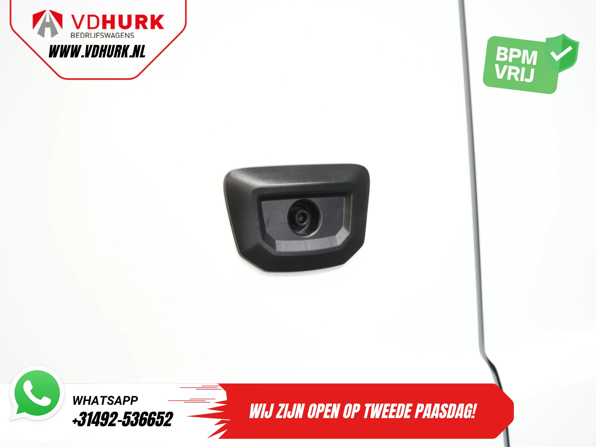 Hoofdafbeelding Ford E-Transit Custom