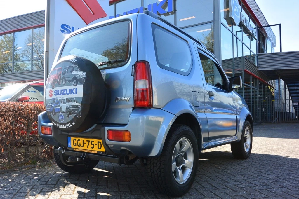 Hoofdafbeelding Suzuki Jimny