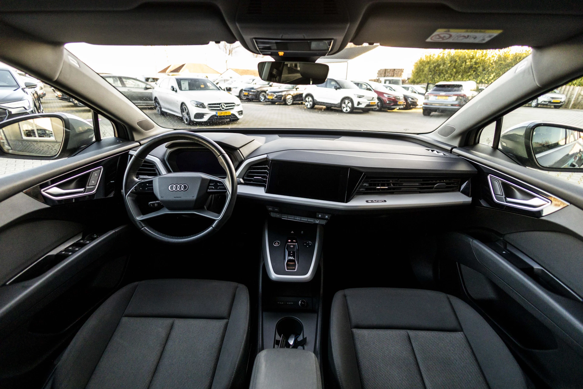 Hoofdafbeelding Audi Q4 e-tron