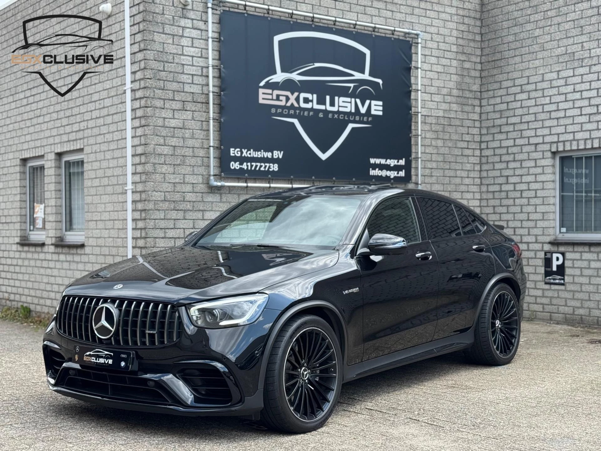 Hoofdafbeelding Mercedes-Benz GLC
