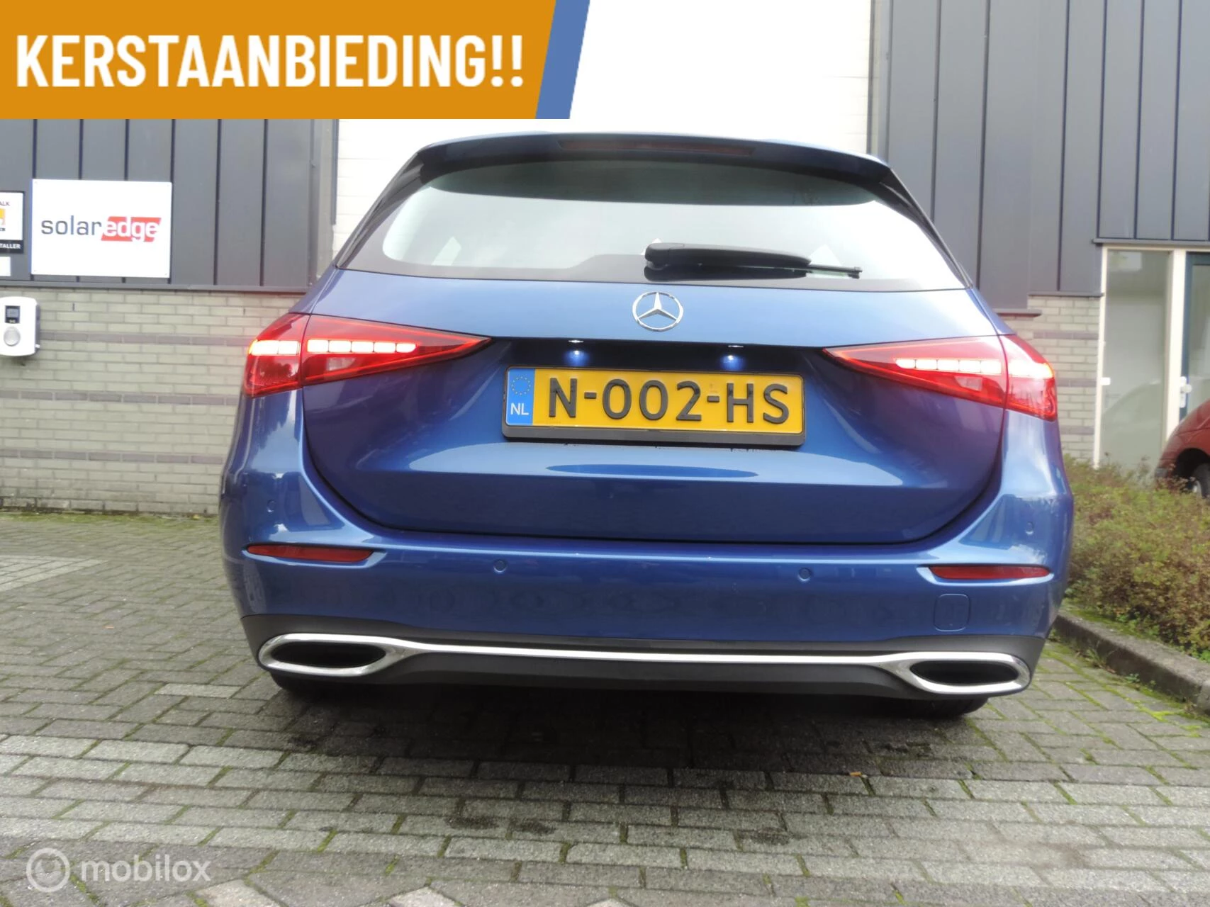Hoofdafbeelding Mercedes-Benz C-Klasse