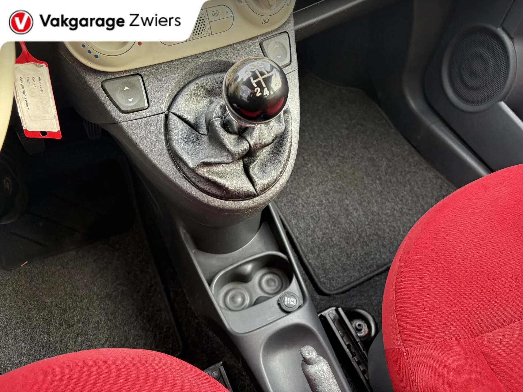 Hoofdafbeelding Fiat 500C